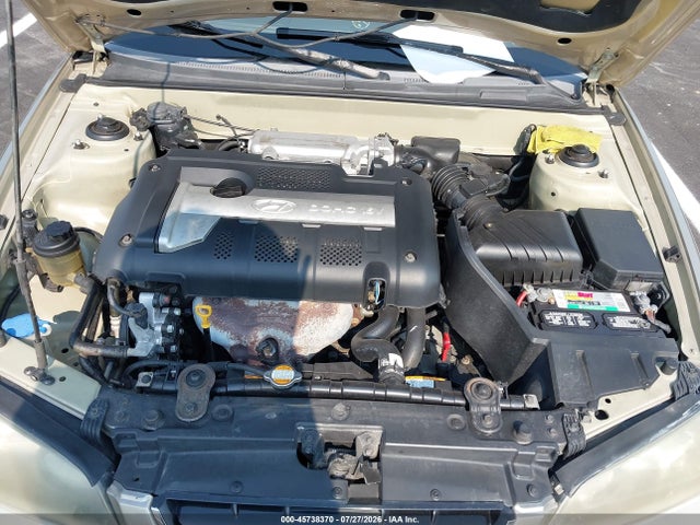 45738370 :رقم المزاد ، KMHDN46D76U320353 vin ، 2006 Hyundai Elantra Gls/limited مزاد بيع