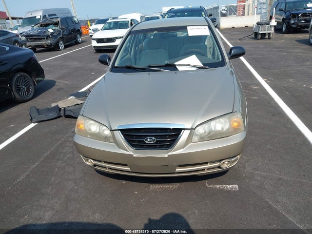 45738370 :رقم المزاد ، KMHDN46D76U320353 vin ، 2006 Hyundai Elantra Gls/limited مزاد بيع