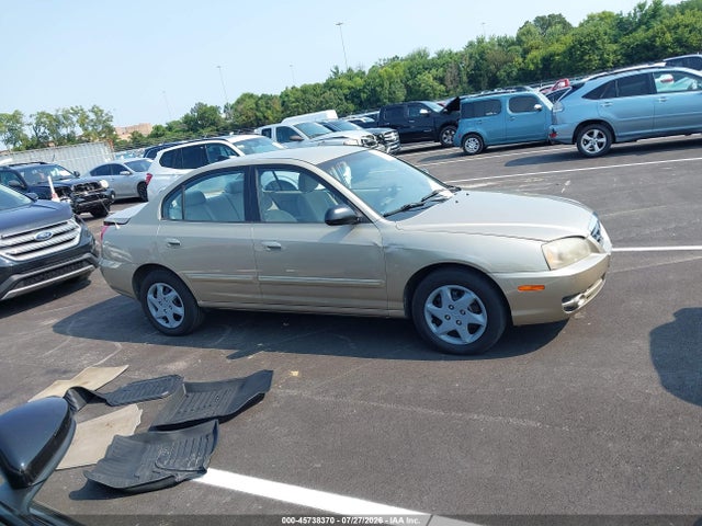 45738370 :رقم المزاد ، KMHDN46D76U320353 vin ، 2006 Hyundai Elantra Gls/limited مزاد بيع