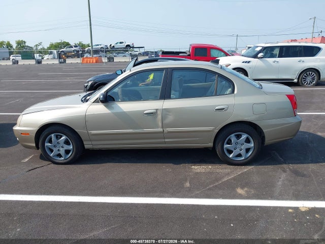 45738370 :رقم المزاد ، KMHDN46D76U320353 vin ، 2006 Hyundai Elantra Gls/limited مزاد بيع