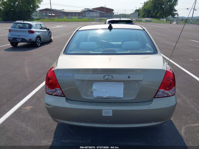 45738370 :رقم المزاد ، KMHDN46D76U320353 vin ، 2006 Hyundai Elantra Gls/limited مزاد بيع