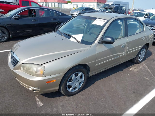 45738370 :رقم المزاد ، KMHDN46D76U320353 vin ، 2006 Hyundai Elantra Gls/limited مزاد بيع