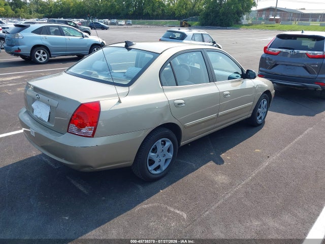 45738370 :رقم المزاد ، KMHDN46D76U320353 vin ، 2006 Hyundai Elantra Gls/limited مزاد بيع