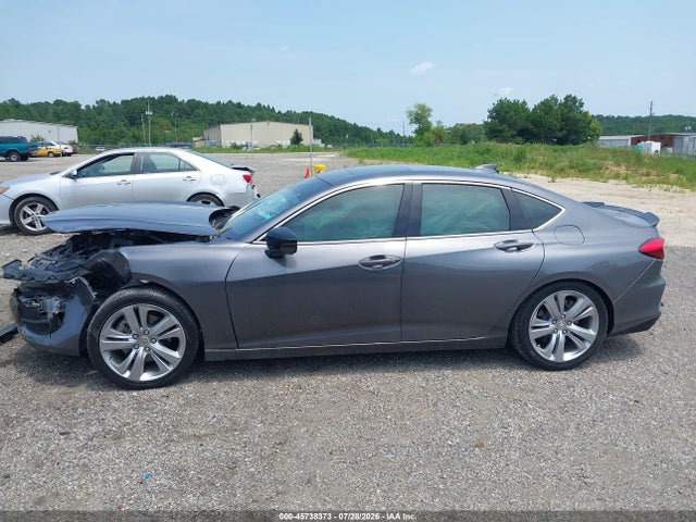 Продажа на аукционе авто 2022 Acura Tlx Technology Package, vin: 19UUB5F4XNA001100, номер лота: 45738373