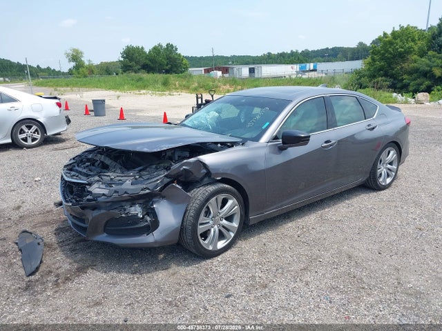 Продажа на аукционе авто 2022 Acura Tlx Technology Package, vin: 19UUB5F4XNA001100, номер лота: 45738373