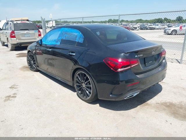 45738374 :رقم المزاد ، W1K3G4EB1LJ231228 vin ، 2020 Mercedes-benz A 220 مزاد بيع