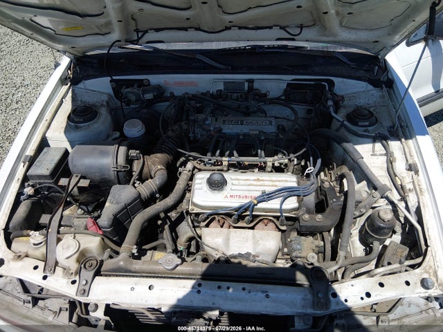 Auction sale of the 1990 Mitsubishi Mirage, vin: JA3CU26XXLU031415, lot number: 45738379