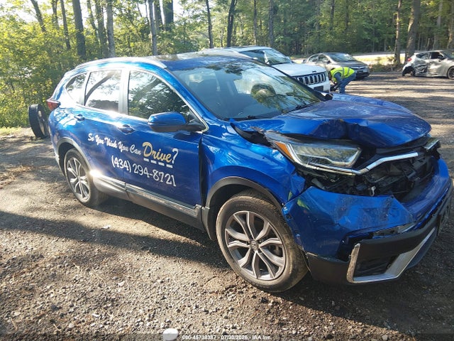 Продаж на аукціоні авто 2022 Honda Cr-v Awd Touring, vin: 7FARW2H98NE053580, номер лоту: 45738387
