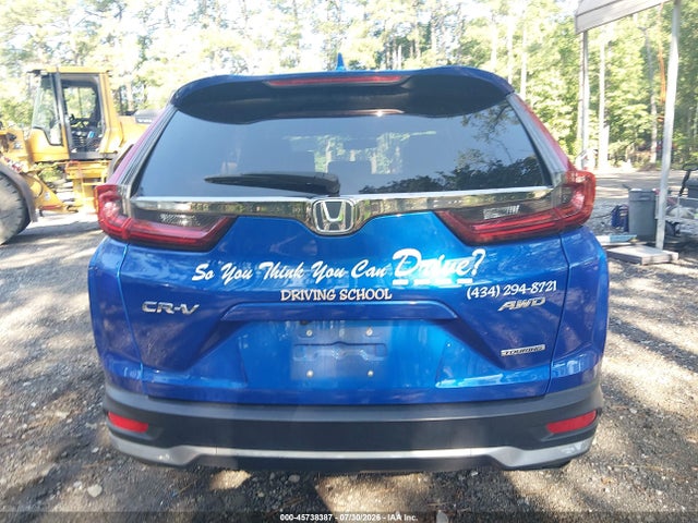 Продаж на аукціоні авто 2022 Honda Cr-v Awd Touring, vin: 7FARW2H98NE053580, номер лоту: 45738387