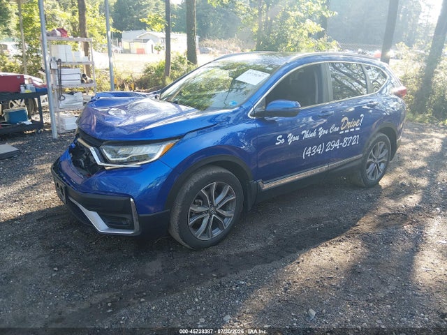 Продаж на аукціоні авто 2022 Honda Cr-v Awd Touring, vin: 7FARW2H98NE053580, номер лоту: 45738387