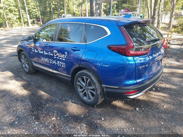 Продаж на аукціоні авто 2022 Honda Cr-v Awd Touring, vin: 7FARW2H98NE053580, номер лоту: 45738387