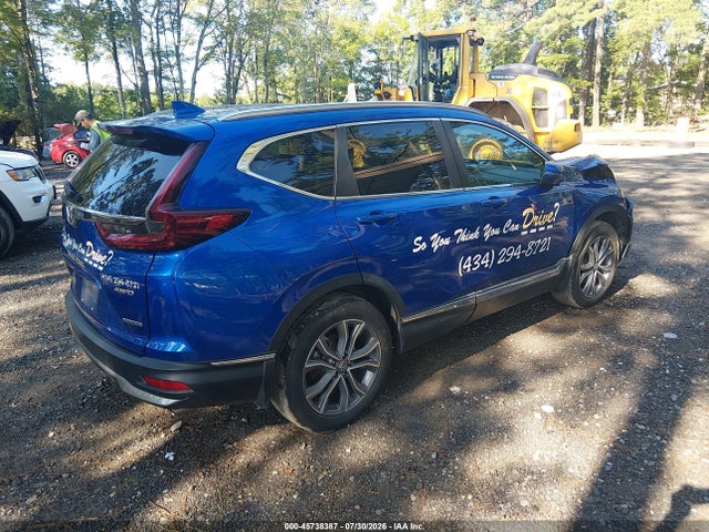 Продаж на аукціоні авто 2022 Honda Cr-v Awd Touring, vin: 7FARW2H98NE053580, номер лоту: 45738387