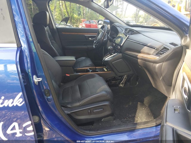 Продаж на аукціоні авто 2022 Honda Cr-v Awd Touring, vin: 7FARW2H98NE053580, номер лоту: 45738387