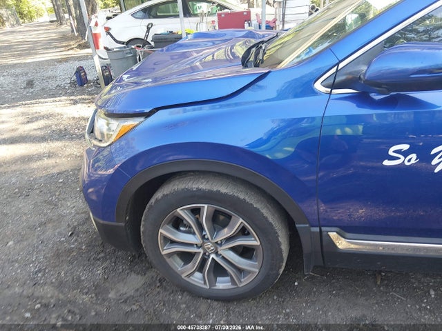 Продаж на аукціоні авто 2022 Honda Cr-v Awd Touring, vin: 7FARW2H98NE053580, номер лоту: 45738387