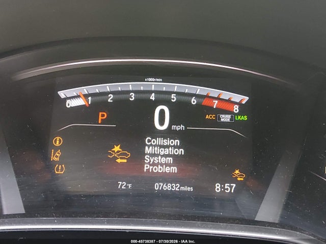 Продаж на аукціоні авто 2022 Honda Cr-v Awd Touring, vin: 7FARW2H98NE053580, номер лоту: 45738387