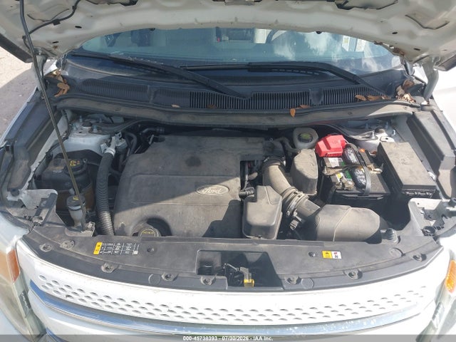 1FM5K7F80EGB10577 Ford Explorer Limited