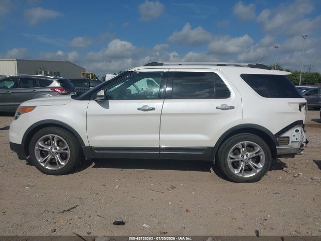 1FM5K7F80EGB10577 Ford Explorer Limited