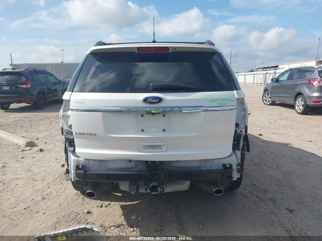 1FM5K7F80EGB10577 Ford Explorer Limited