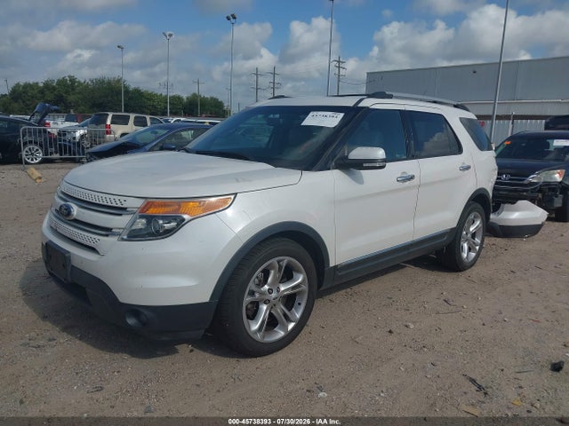 1FM5K7F80EGB10577 Ford Explorer Limited