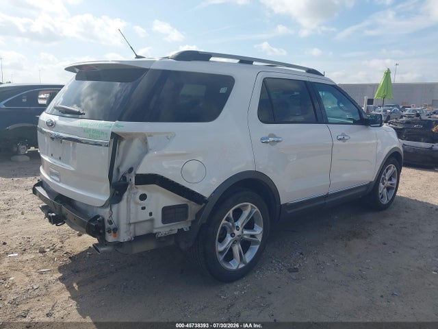 1FM5K7F80EGB10577 Ford Explorer Limited