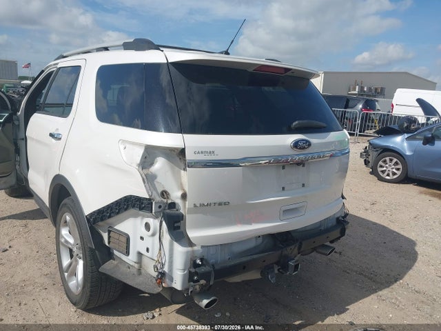 1FM5K7F80EGB10577 Ford Explorer Limited