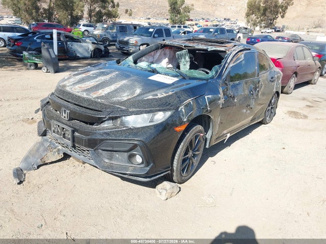 Honda CIVIC EX 2020 SHHFK7H69LU415666 Image 2