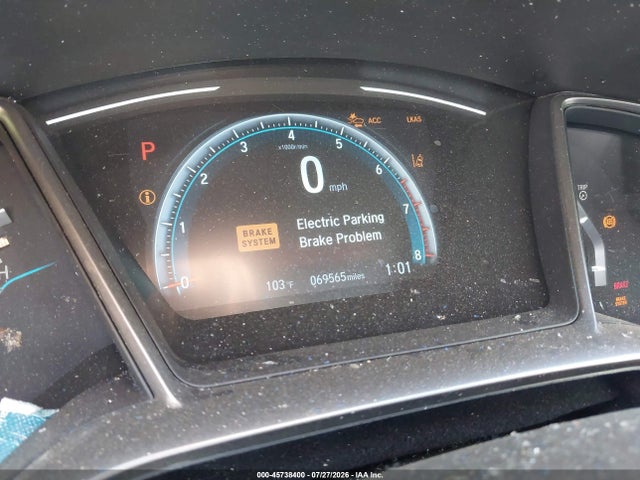 Honda CIVIC EX 2020 SHHFK7H69LU415666 Image 7