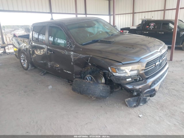 45738404 :رقم المزاد ، 1C6SRFJTXRN171727 vin ، 2024 Ram 1500 Laramie  4x4 5'7 Box مزاد بيع