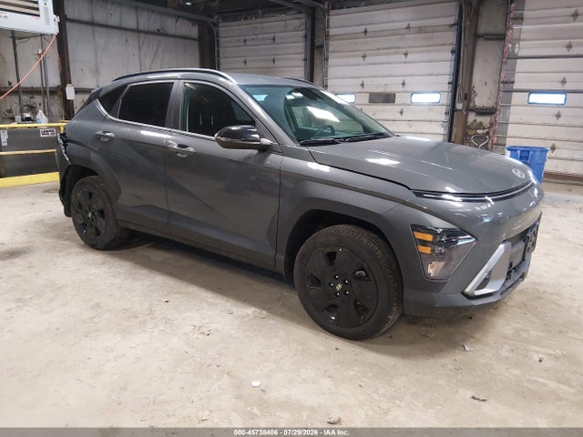 45738406 :رقم المزاد ، KM8HFCAB3TU357183 vin ، 2026 Hyundai Kona Sel Sport مزاد بيع