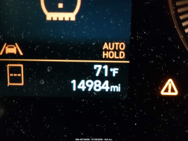 45738406 :رقم المزاد ، KM8HFCAB3TU357183 vin ، 2026 Hyundai Kona Sel Sport مزاد بيع