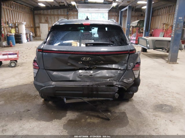 45738406 :رقم المزاد ، KM8HFCAB3TU357183 vin ، 2026 Hyundai Kona Sel Sport مزاد بيع