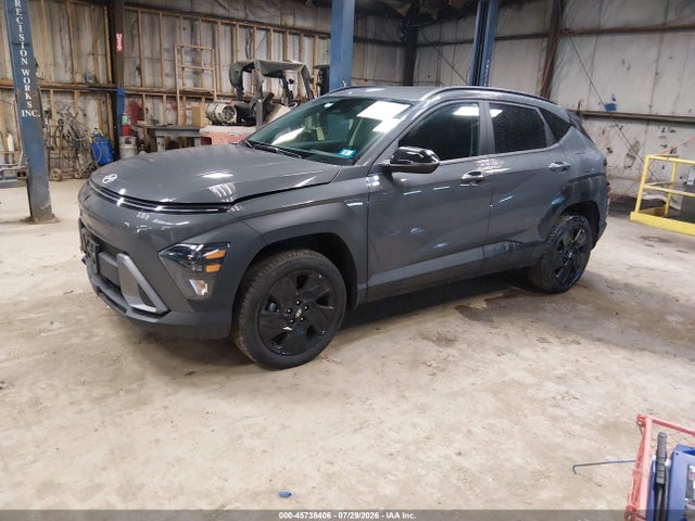 45738406 :رقم المزاد ، KM8HFCAB3TU357183 vin ، 2026 Hyundai Kona Sel Sport مزاد بيع