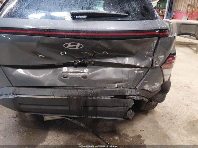 45738406 :رقم المزاد ، KM8HFCAB3TU357183 vin ، 2026 Hyundai Kona Sel Sport مزاد بيع
