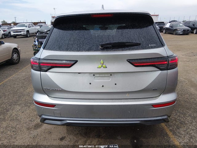 2025 Mitsubishi Outlander Se 2.5 S-awc/trail Edition S-awc მანქანა იყიდება აუქციონზე, vin: JA4J4VA89SZ036157, აუქციონის ნომერი: 45738412