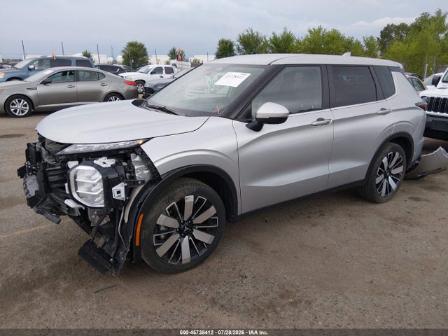 2025 Mitsubishi Outlander Se 2.5 S-awc/trail Edition S-awc მანქანა იყიდება აუქციონზე, vin: JA4J4VA89SZ036157, აუქციონის ნომერი: 45738412