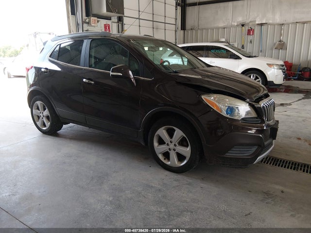 Auction sale of the 2015 Buick Encore, vin: KL4CJASB5FB195261, lot number: 45738420