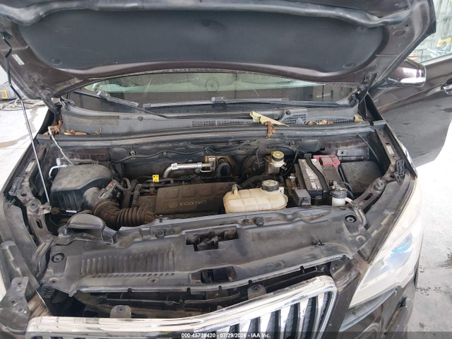 2015 Buick Encore მანქანა იყიდება აუქციონზე, vin: KL4CJASB5FB195261, აუქციონის ნომერი: 45738420
