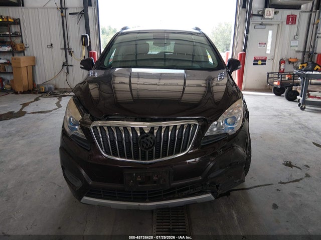 2015 Buick Encore მანქანა იყიდება აუქციონზე, vin: KL4CJASB5FB195261, აუქციონის ნომერი: 45738420