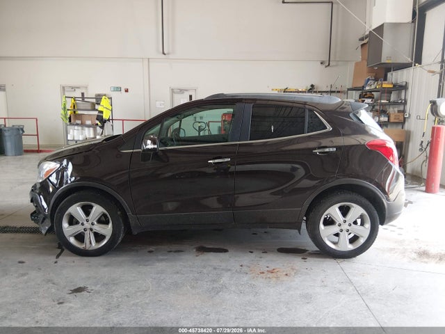 2015 Buick Encore მანქანა იყიდება აუქციონზე, vin: KL4CJASB5FB195261, აუქციონის ნომერი: 45738420
