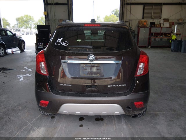 2015 Buick Encore მანქანა იყიდება აუქციონზე, vin: KL4CJASB5FB195261, აუქციონის ნომერი: 45738420