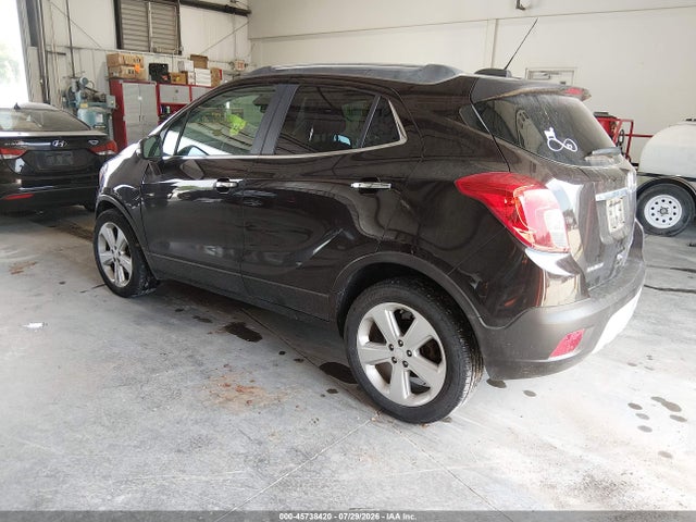2015 Buick Encore მანქანა იყიდება აუქციონზე, vin: KL4CJASB5FB195261, აუქციონის ნომერი: 45738420