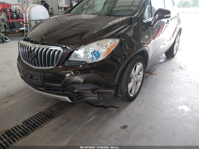 2015 Buick Encore მანქანა იყიდება აუქციონზე, vin: KL4CJASB5FB195261, აუქციონის ნომერი: 45738420