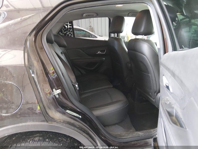 2015 Buick Encore მანქანა იყიდება აუქციონზე, vin: KL4CJASB5FB195261, აუქციონის ნომერი: 45738420