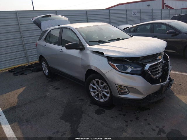Aukcja sprzedaży 2020 Chevrolet Equinox Fwd Ls, vin: 3GNAXHEV7LS663816, numer aukcji: 45738421