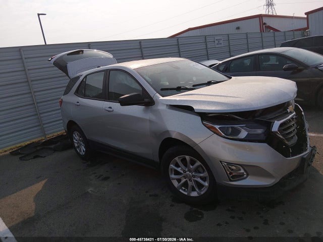 Aukcja sprzedaży 2020 Chevrolet Equinox Fwd Ls, vin: 3GNAXHEV7LS663816, numer aukcji: 45738421
