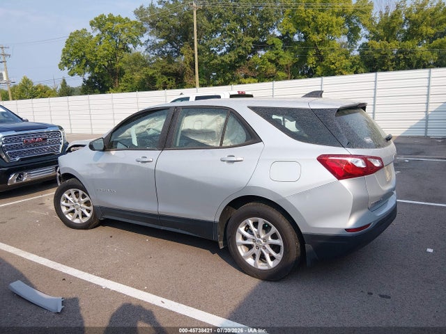 Aukcja sprzedaży 2020 Chevrolet Equinox Fwd Ls, vin: 3GNAXHEV7LS663816, numer aukcji: 45738421