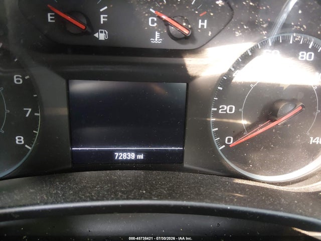 Aukcja sprzedaży 2020 Chevrolet Equinox Fwd Ls, vin: 3GNAXHEV7LS663816, numer aukcji: 45738421