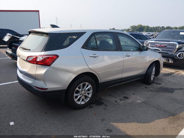 Aukcja sprzedaży 2020 Chevrolet Equinox Fwd Ls, vin: 3GNAXHEV7LS663816, numer aukcji: 45738421