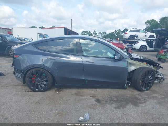 45738424 :رقم المزاد ، 7SAYGDEF9PF840523 vin ، 2023 Tesla Model Y Performance Dual Motor All-wheel Drive مزاد بيع