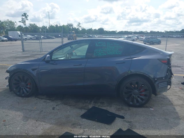 45738424 :رقم المزاد ، 7SAYGDEF9PF840523 vin ، 2023 Tesla Model Y Performance Dual Motor All-wheel Drive مزاد بيع